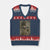 Girls Will Be Girls Medusa Feminist V-Neck Knit Sweater Vest Women's Right - Print Your Wear