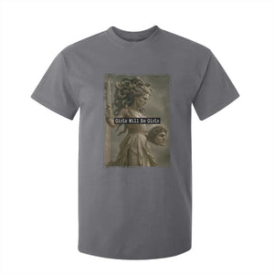 Girls Will Be Girls Medusa Feminist T Shirt For Kid Women's Right TS11 Charcoal Print Your Wear