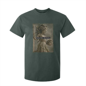 Girls Will Be Girls Medusa Feminist T Shirt For Kid Women's Right TS11 Dark Forest Green Print Your Wear