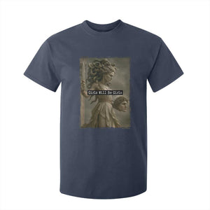 Girls Will Be Girls Medusa Feminist T Shirt For Kid Women's Right TS11 Navy Print Your Wear