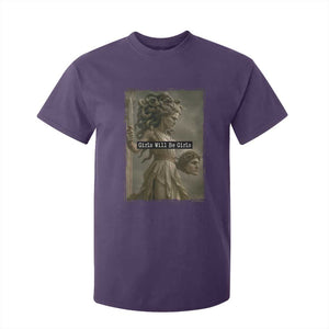 Girls Will Be Girls Medusa Feminist T Shirt For Kid Women's Right TS11 Purple Print Your Wear