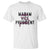 Funny Harris For President T Shirt Madam Vice President 2024 TS11 White Print Your Wear