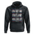 I'm Voting For the Outlaw and the Hillbilly 2024 Hoodie Retro Star US Flag TS11 Black Print Your Wear