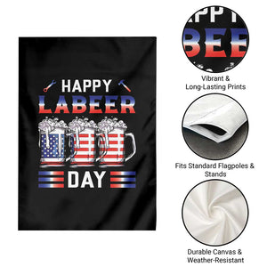 Funny Labor Day Drinking Garden Flag Labeer Day American Flag Beer Mug TS11 Print Your Wear