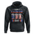 Funny Labor Day Drinking Hoodie Labeer Day American Flag Beer Mug TS11 Black Print Your Wear