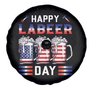 Funny Labor Day Drinking Spare Tire Cover Labeer Day American Flag Beer Mug TS11 Print Your Wear