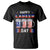 Funny Labor Day Drinking T Shirt Labeer Day American Flag Beer Mug TS11 Black Print Your Wear