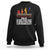 Harris 2024 Sweatshirt Rosa Sat So Ruby Could Walk So Kamala Could Run And Our Children Can Fly TS11 Black Print Your Wear