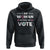 I Am Woman Watch Me Vote Hoodie Feminist Women's Rights Gender symbol TS11 Black Print Your Wear