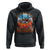 Just Waiting For Halloween Hoodie Spooky Skeleton Pumpkin Summer Vibes TS11 Black Print Your Wear