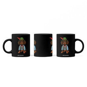 Oktoberfest Dachshund Cute Wiener Dog German Festival Coffee Mug TS11 Print Your Wear