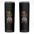 Oktoberfest Dachshund Cute Wiener Dog German Festival Skinny Tumbler TS11 Black Print Your Wear