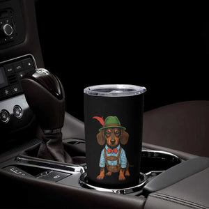 Oktoberfest Dachshund Cute Wiener Dog German Festival Tumbler Cup TS11 Print Your Wear