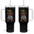 Oktoberfest Dachshund Cute Wiener Dog German Festival Tumbler With Handle TS11 One Size: 40 oz Black Print Your Wear