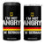 Funny I Am Not Angry I Am German 4 in 1 Can Cooler Tumbler Germany Flag German American TS11 One Size: 16 oz Black Print Your Wear