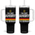 Funny I Am Not Angry I Am German Tumbler With Handle Germany Flag German American TS11 One Size: 40 oz Black Print Your Wear