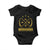 Funny Beergineer Baby Onesie Homebrew Craft Beer Drinking Lover TS11 Black Print Your Wear