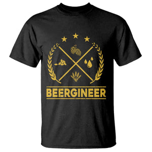Funny Beergineer T Shirt Homebrew Craft Beer Drinking Lover TS11 Black Print Your Wear