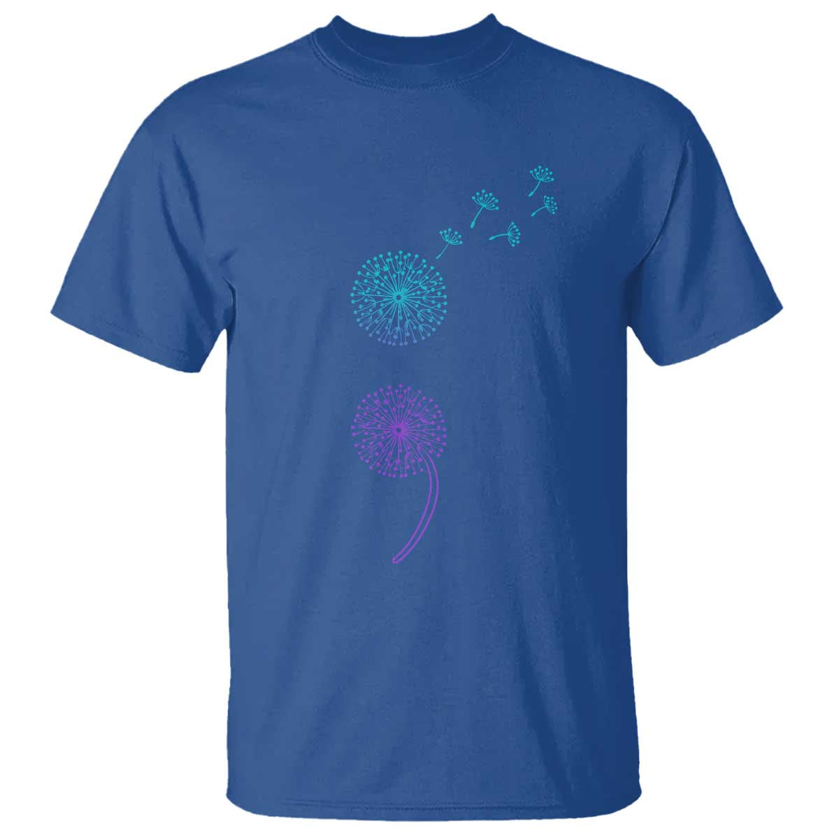 Semicolon Suicide Prevention Awareness Dandelion Graphic T Shirt