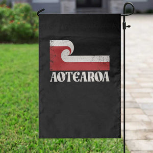 Aotearoa New Zealand Vintage Maori Flag Tino Rangatiratanga Garden Flag