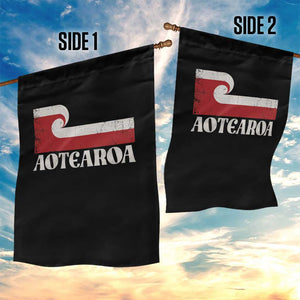 Aotearoa New Zealand Vintage Maori Flag Tino Rangatiratanga Garden Flag