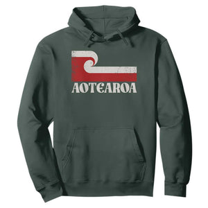 Aotearoa New Zealand Vintage Maori Flag Tino Rangatiratanga Hoodie