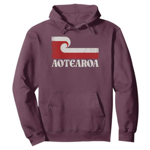 Aotearoa New Zealand Vintage Maori Flag Tino Rangatiratanga Hoodie