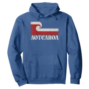 Aotearoa New Zealand Vintage Maori Flag Tino Rangatiratanga Hoodie