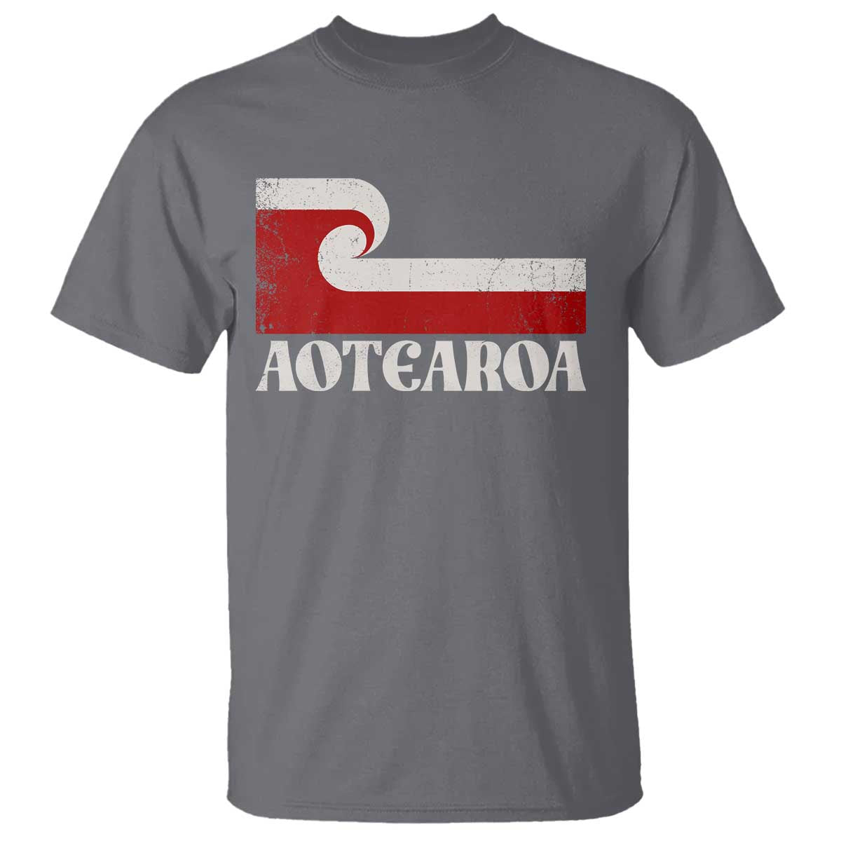 Aotearoa New Zealand Vintage Maori Flag Tino Rangatiratanga T Shirt