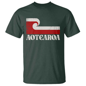 Aotearoa New Zealand Vintage Maori Flag Tino Rangatiratanga T Shirt