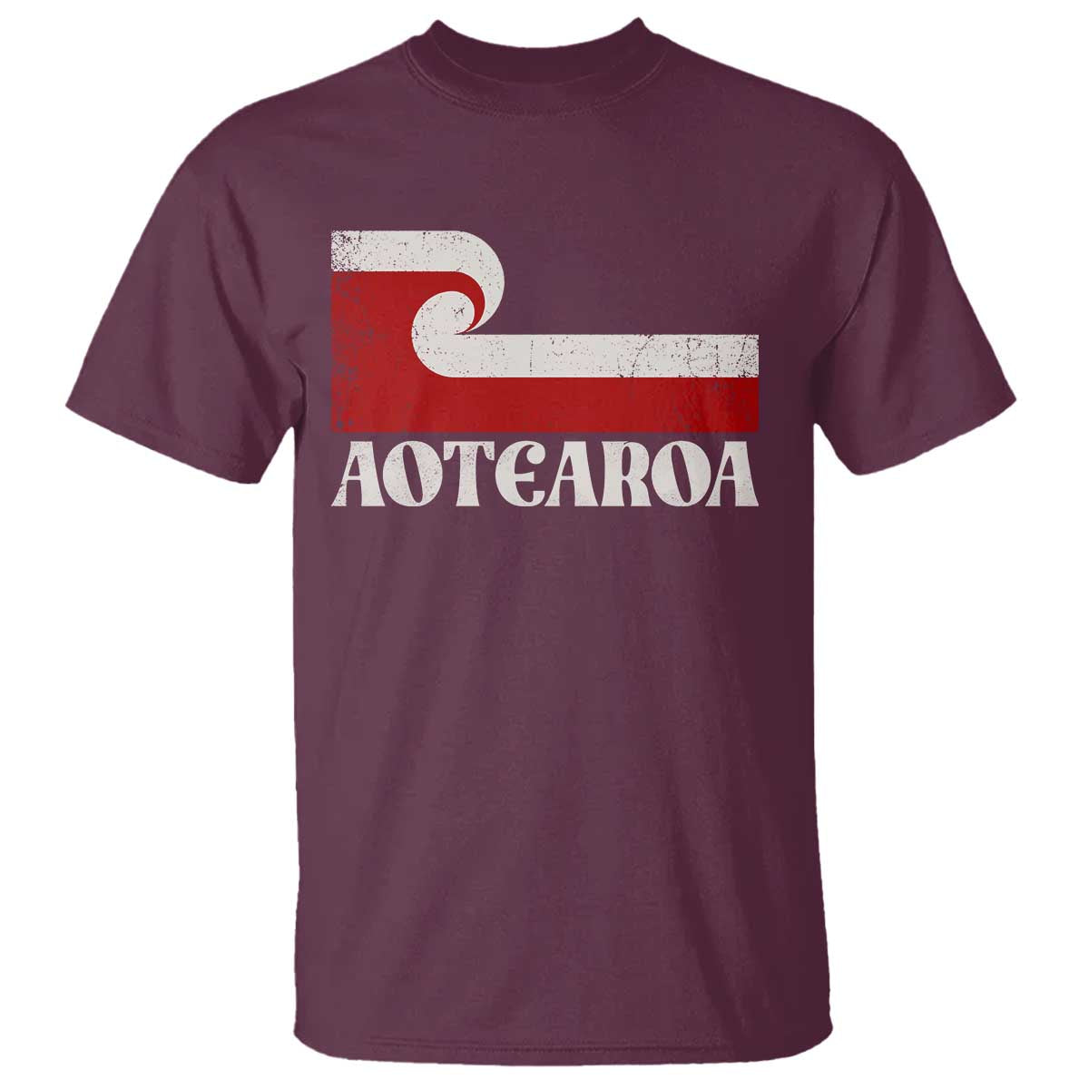 Aotearoa New Zealand Vintage Maori Flag Tino Rangatiratanga T Shirt