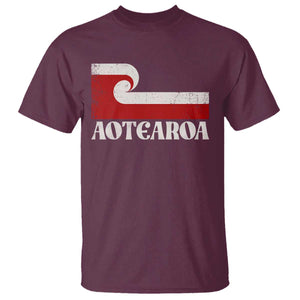 Aotearoa New Zealand Vintage Maori Flag Tino Rangatiratanga T Shirt
