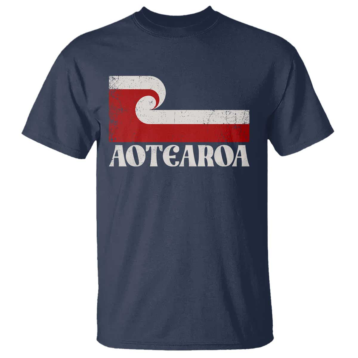 Aotearoa New Zealand Vintage Maori Flag Tino Rangatiratanga T Shirt