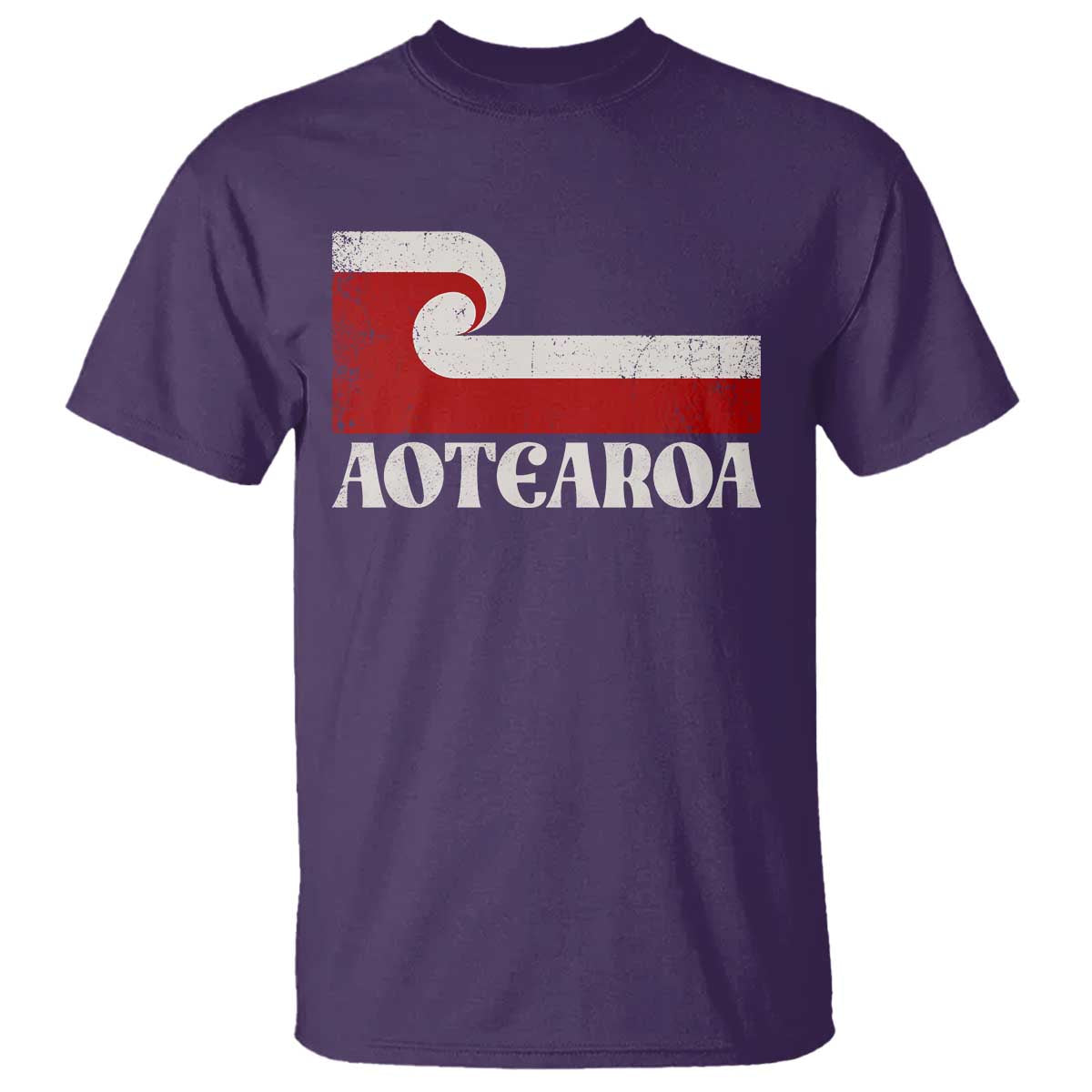 Aotearoa New Zealand Vintage Maori Flag Tino Rangatiratanga T Shirt