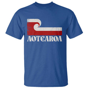 Aotearoa New Zealand Vintage Maori Flag Tino Rangatiratanga T Shirt