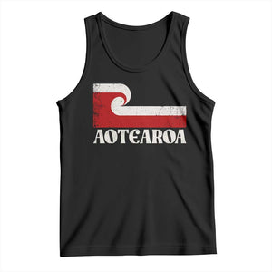 Aotearoa New Zealand Vintage Maori Flag Tino Rangatiratanga Tank Top
