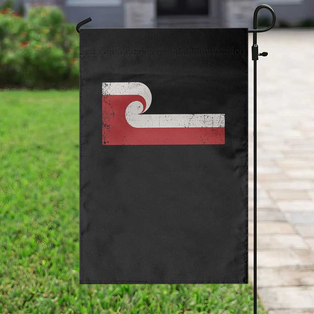 Maori Flag Tino Rangatiratanga Garden Flag Polynesian Heritage New Zealand Pride