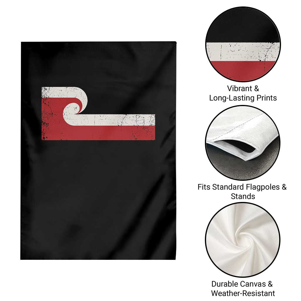 Maori Flag Tino Rangatiratanga Garden Flag Polynesian Heritage New Zealand Pride