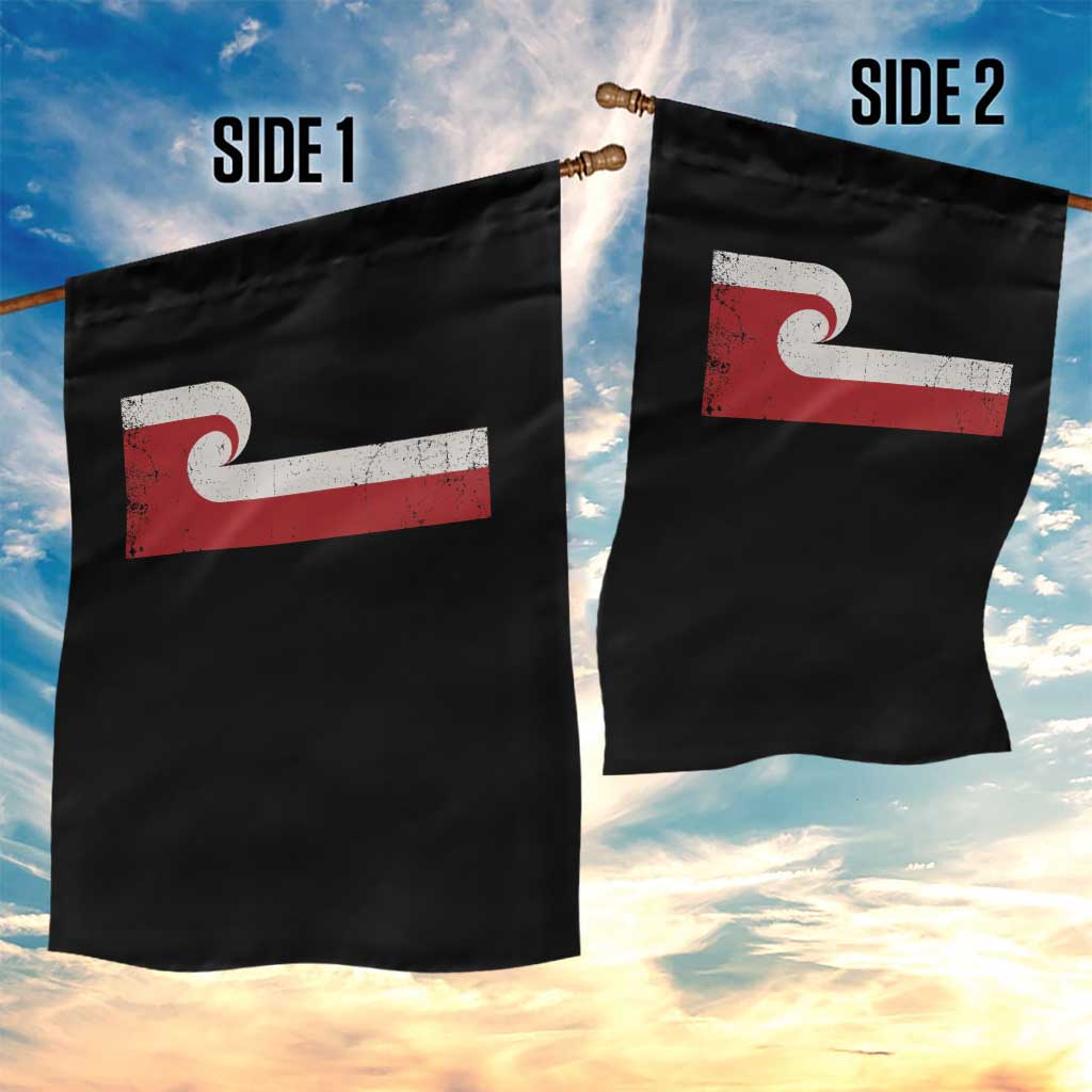 Maori Flag Tino Rangatiratanga Garden Flag Polynesian Heritage New Zealand Pride