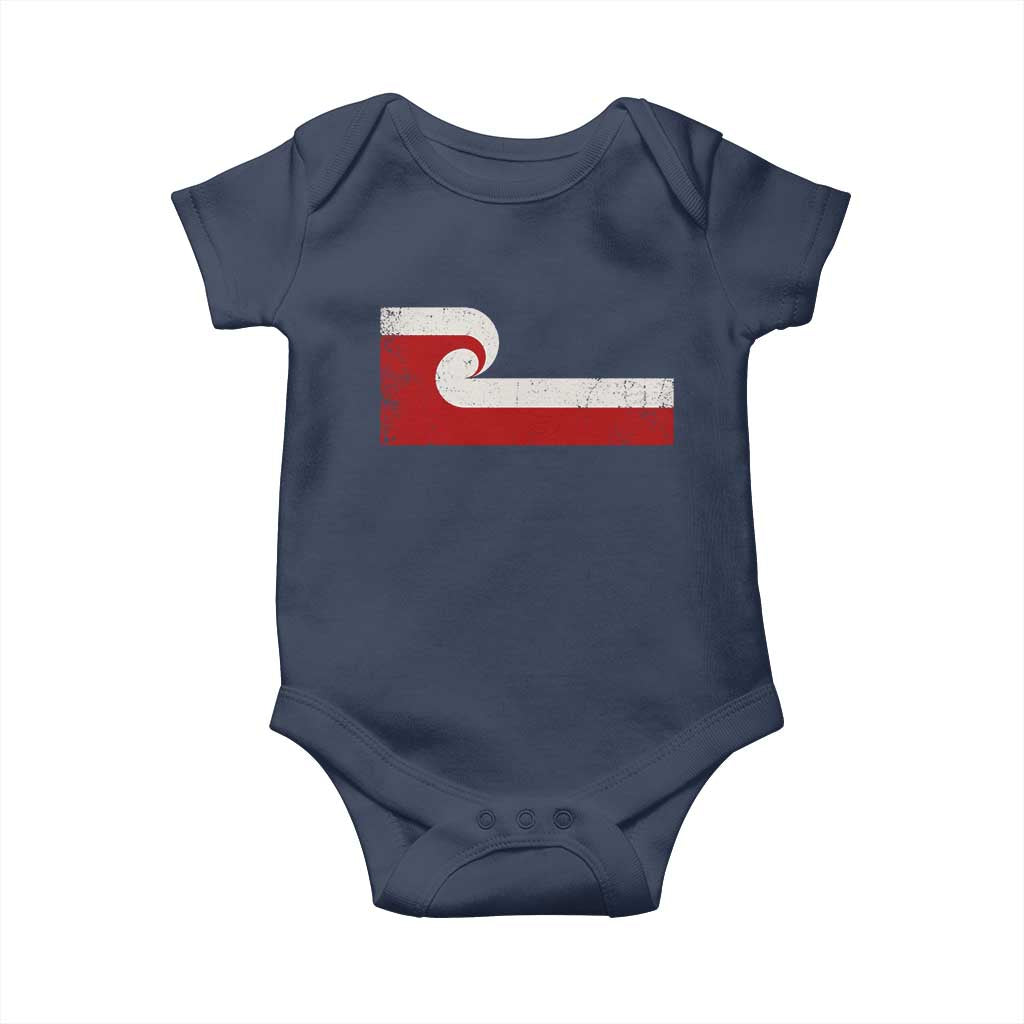 Maori Flag Tino Rangatiratanga Baby Onesie Polynesian Heritage New Zealand Pride