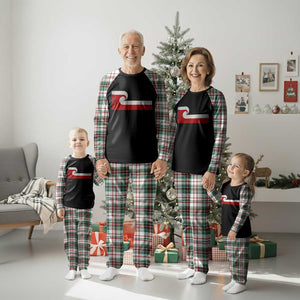 Maori Flag Tino Rangatiratanga Plaid Pajama Set Polynesian Heritage New Zealand Pride