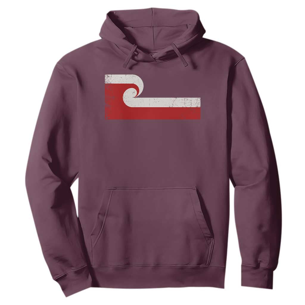 Maori Flag Tino Rangatiratanga Hoodie Polynesian Heritage New Zealand Pride