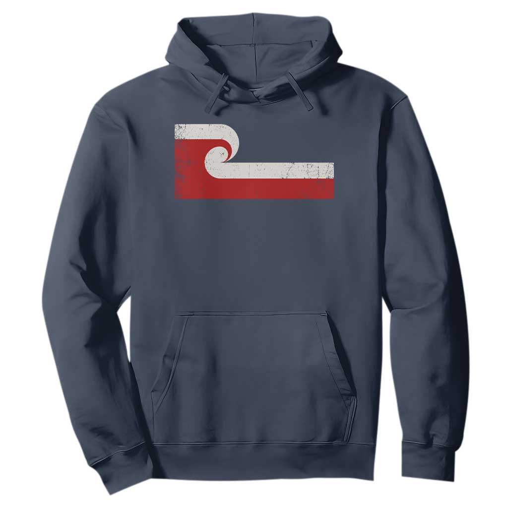 Maori Flag Tino Rangatiratanga Hoodie Polynesian Heritage New Zealand Pride