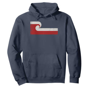 Maori Flag Tino Rangatiratanga Hoodie Polynesian Heritage New Zealand Pride