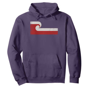 Maori Flag Tino Rangatiratanga Hoodie Polynesian Heritage New Zealand Pride