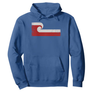 Maori Flag Tino Rangatiratanga Hoodie Polynesian Heritage New Zealand Pride