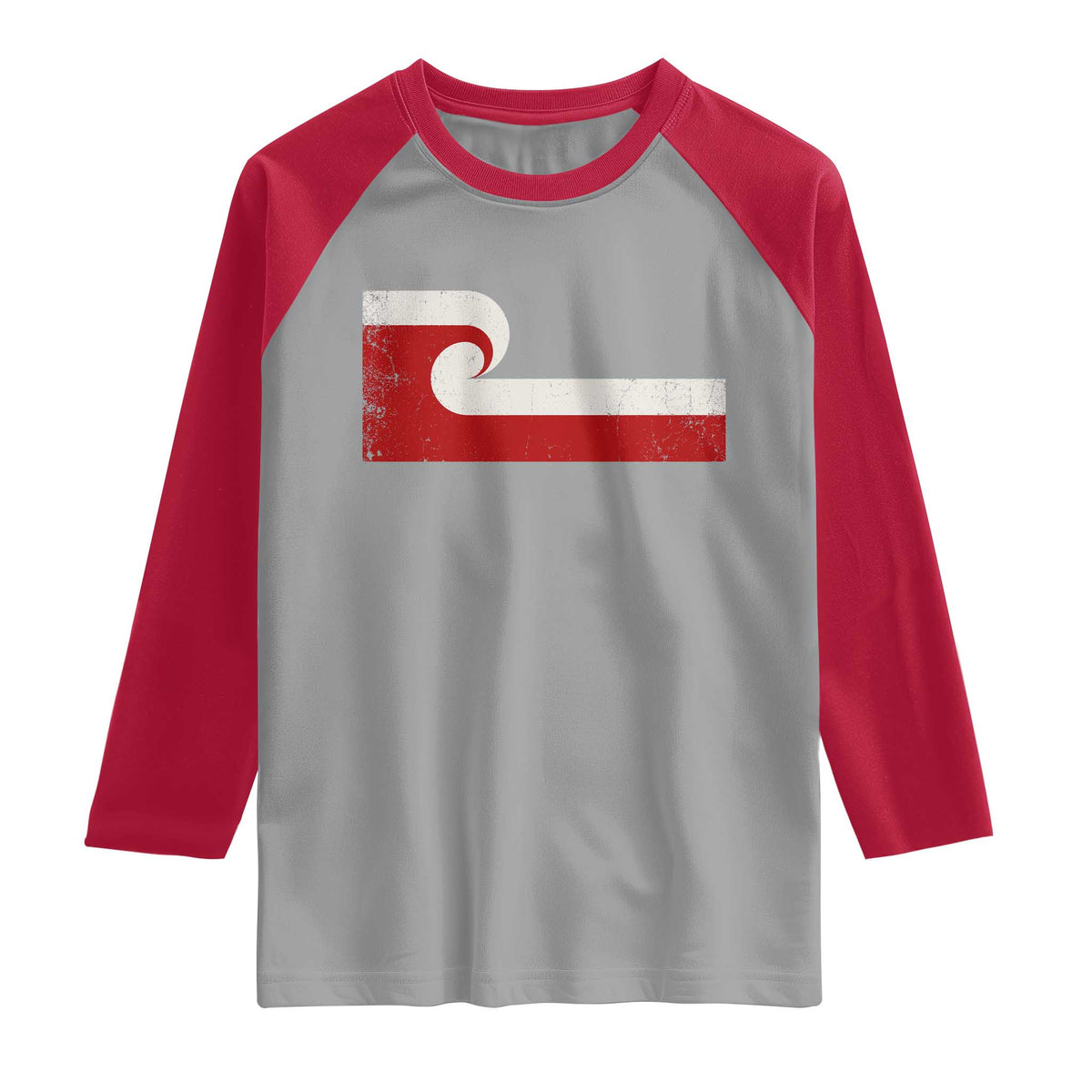 Maori Flag Tino Rangatiratanga Raglan Shirt Polynesian Heritage New Zealand Pride