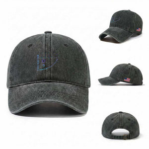 Suicide Prevention Awareness Washed Cotton Baseball Cap You Matter Don't Let Your Story End Semicolon
