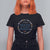 Harris Walz Supporter T Shirt For Women Mind Your Own Damn Business American LGBT Flag Unity TS11 Black Print Your Wear