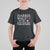 Harris Walz'24 T Shirt For Kid Mind Your Own Damn Business American LGBT Flag Unity Heart TS11 Black Print Your Wear